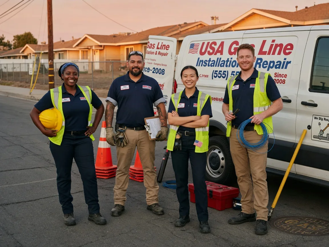 Gas Line Installation company in Kempner, TX