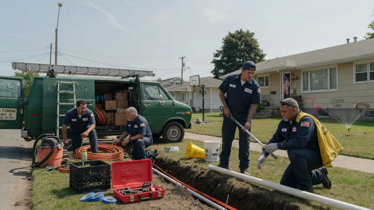 Gas Line Installation in Kempner, TX near me